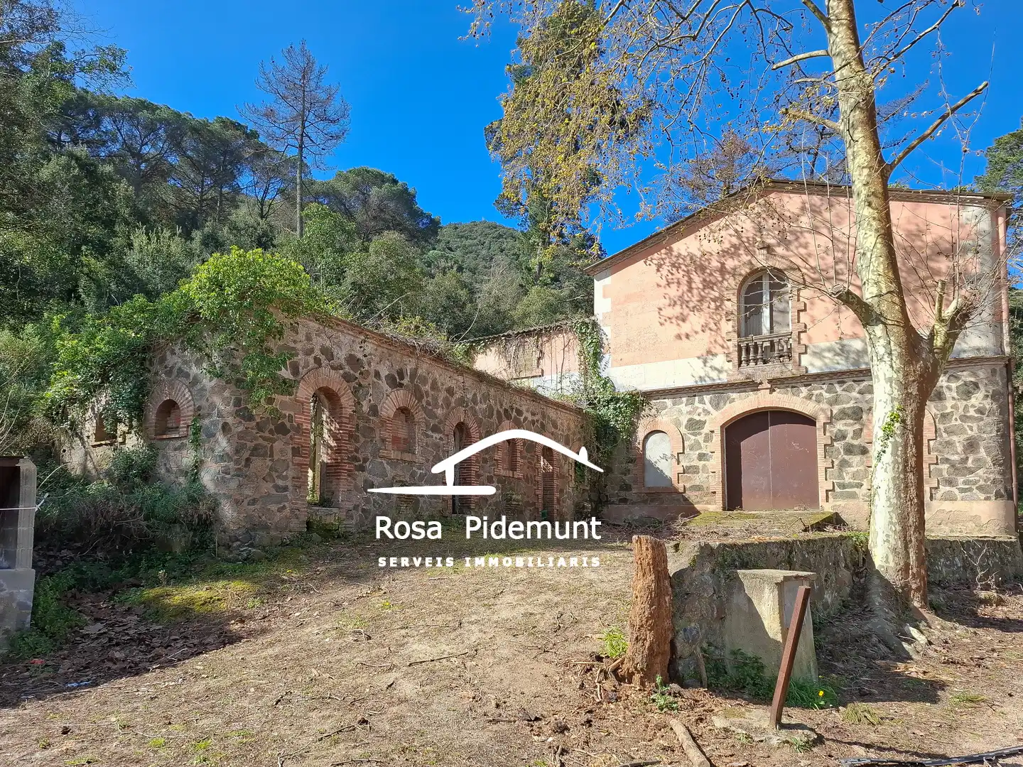Casa rústica con jardín en venta en Arenys de Munt, imagen 6