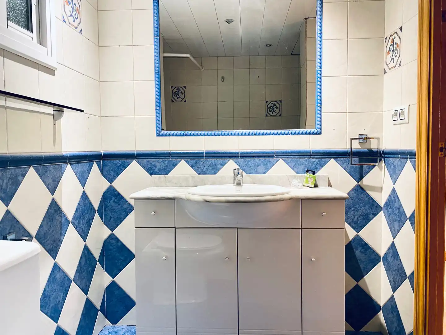 Badezimmer von Erdgeschoss zum Verkauf in Sant Feliu de Llobregat mit Heizung, Parkett und Terrasse
