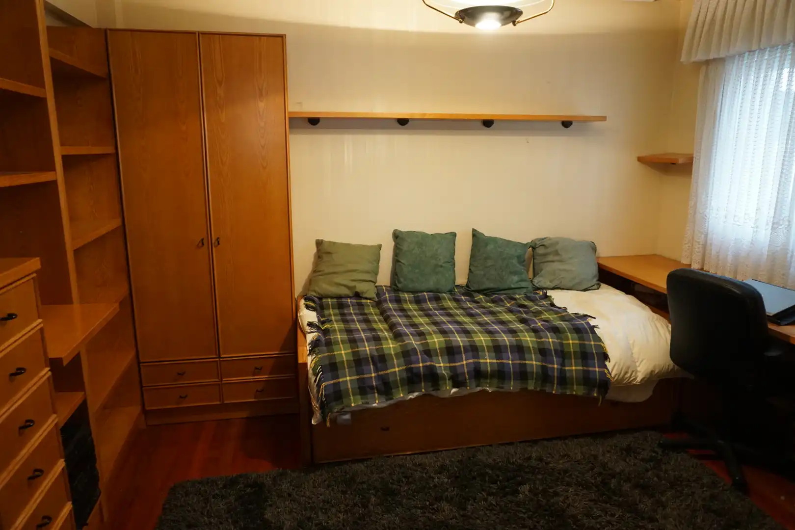Schlafzimmer von Wohnung zum Verkauf in Basauri  mit Heizung, Abstellraum und Möbliert