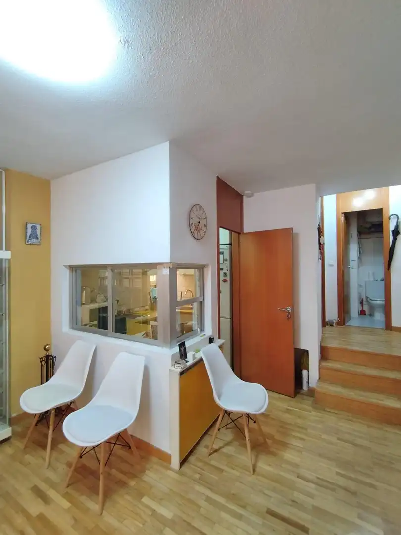 Cuina de Apartament de lloguer en Murcia amb Aire condicionat, Calefacció i Parquet