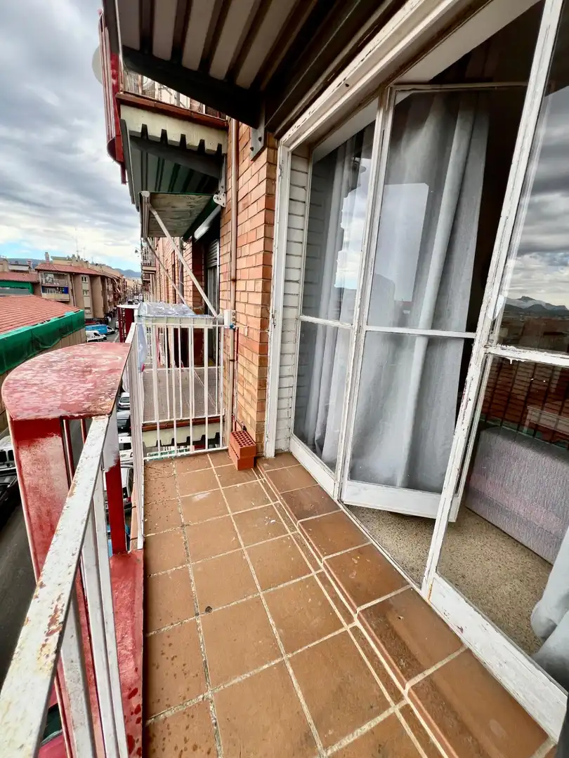 Balcony of Flat for sale in Terrassa  with Balcony and Alarm