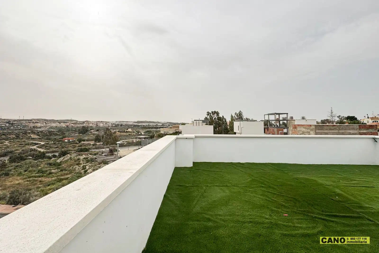 Terrace of Houses for sale in Huércal de Almería  with Terrace, Storage room and Swimming Pool
