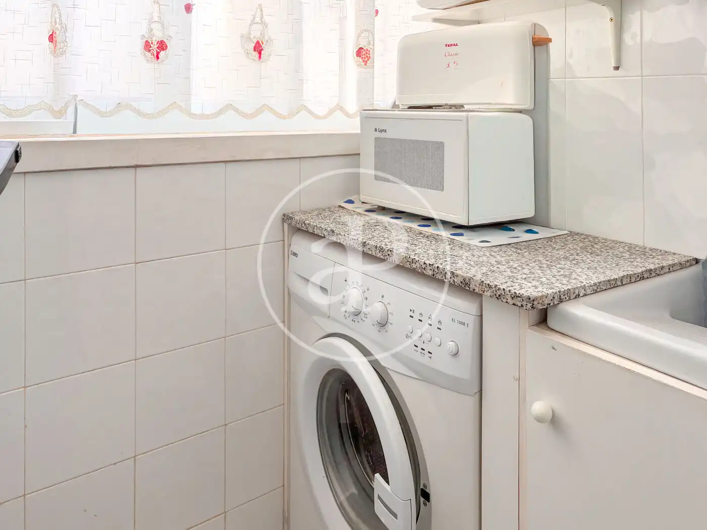Cocina de Piso de alquiler en Santa Pola con Calefacción, Trastero y Amueblado