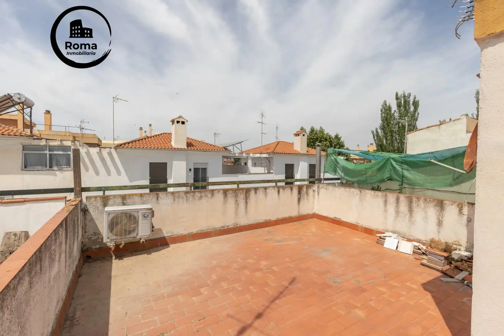 Terrace of Detached homes for sale in Maracena  with Air Conditioner, Heating and Terrace