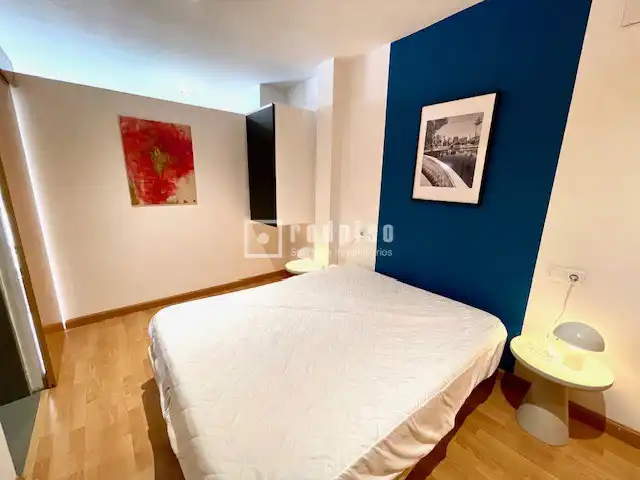 Bedroom of Flat for rent in Castellón de la Plana / Castelló de la Plana  with Air Conditioner and Furnished