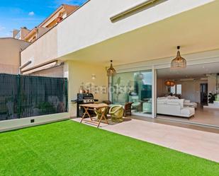 Terrace of Single-family semi-detached for sale in Alicante / Alacant  with Air Conditioner, Heating and Private garden