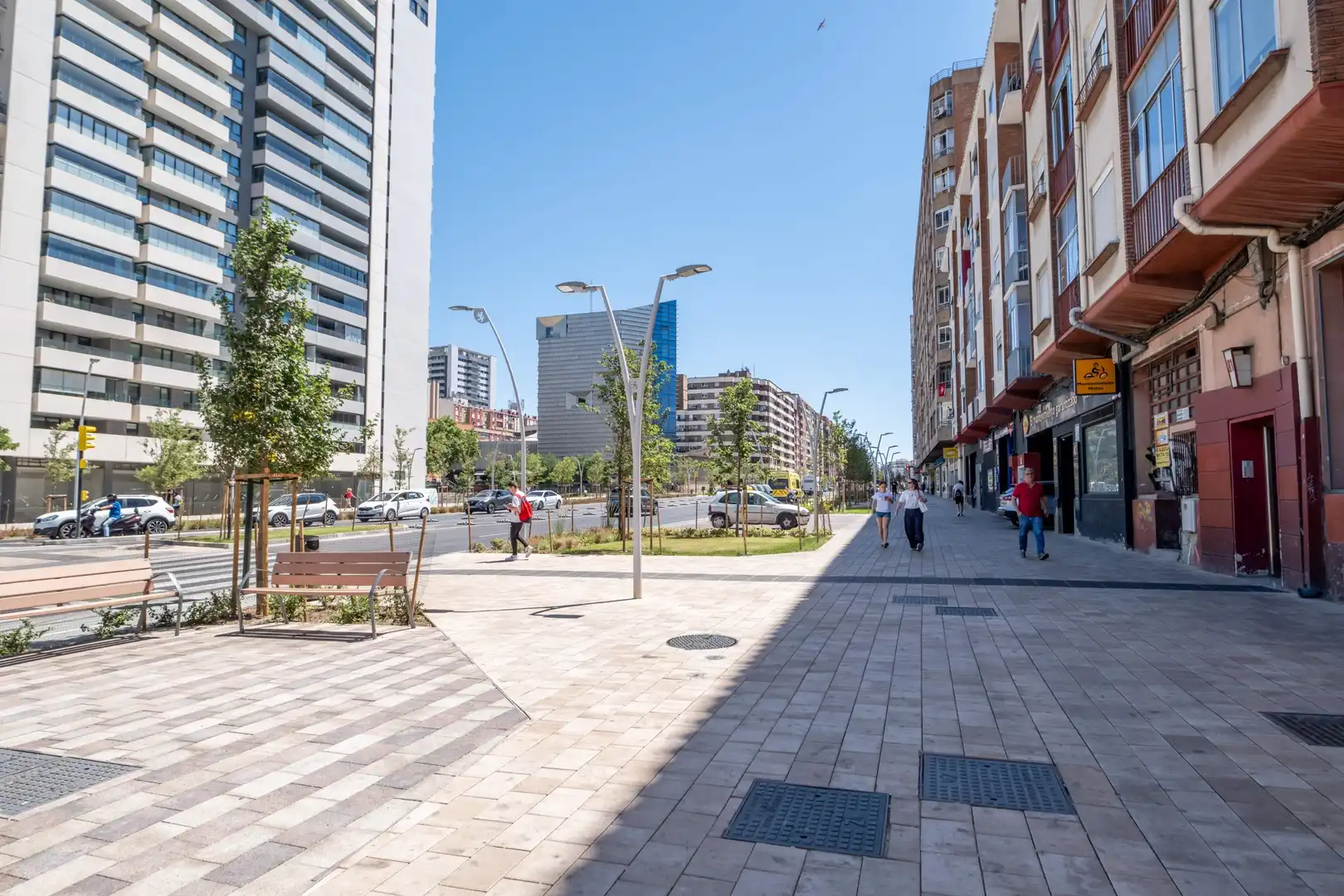 Vista exterior de Pis en venda en Zaragoza amb Calefacció i Terrassa