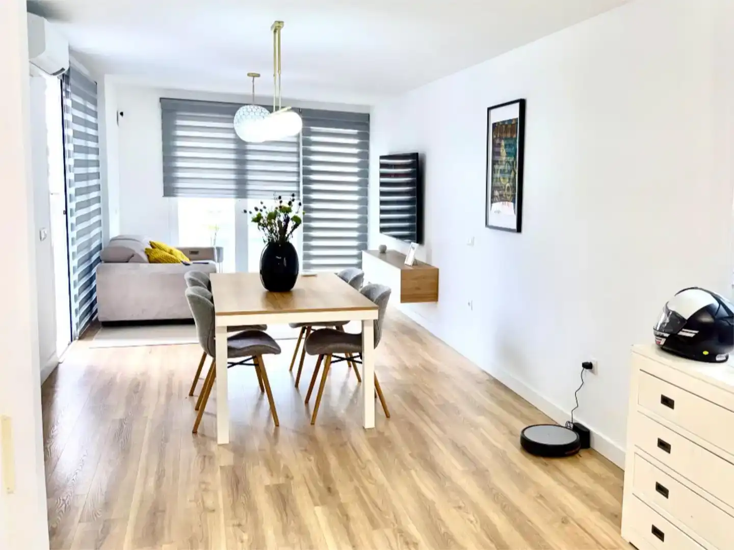 Dining room of Flat for sale in La Orotava  with Air Conditioner and Balcony