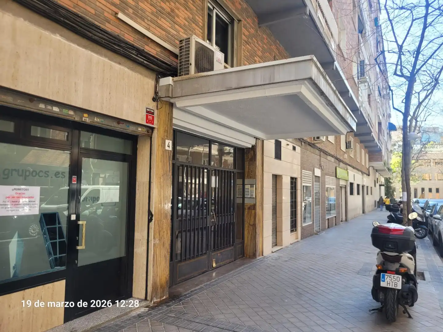 Exterior view of Office for rent in Madrid  with Air Conditioner and Heating