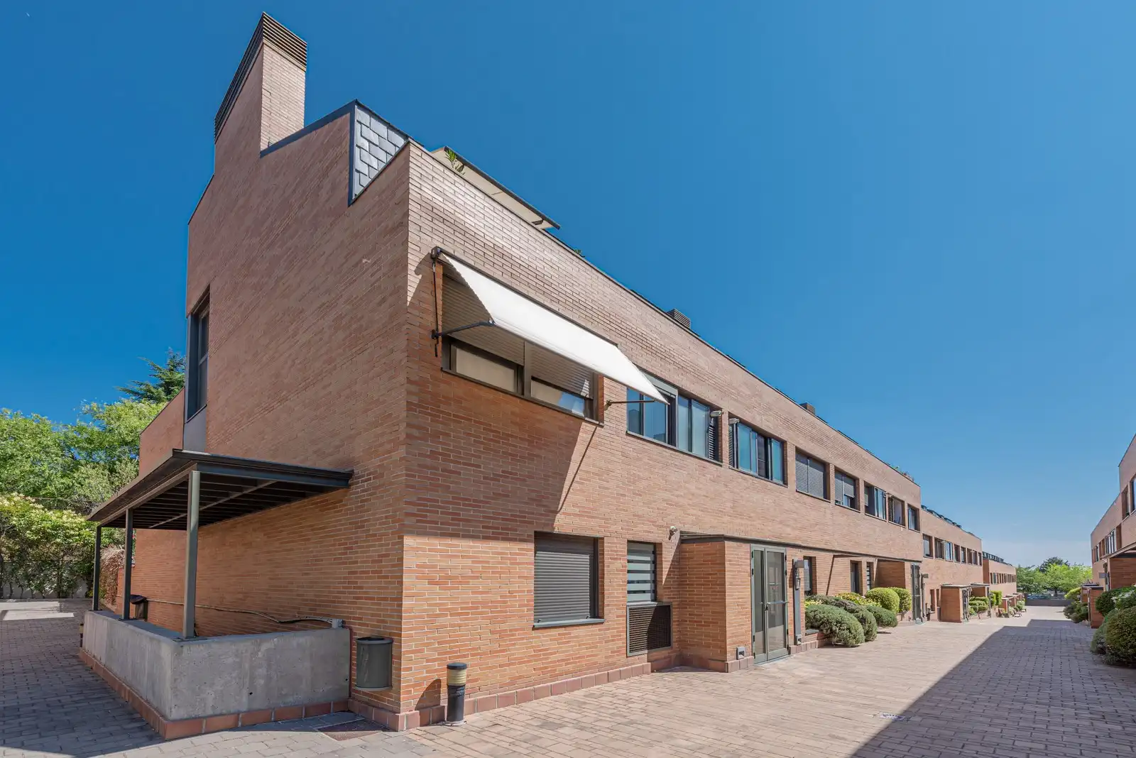 Exterior view of Flat for sale in Torrelodones  with Storage room