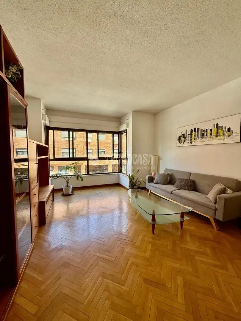 Wohnzimmer von Wohnung zum Verkauf in Madrid mit Heizung