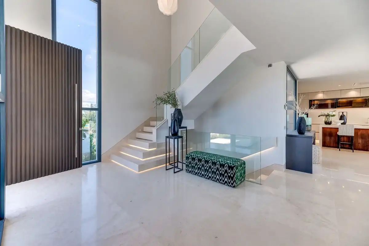 Chalet con piscina en venta en Milla de Oro, imagen 17