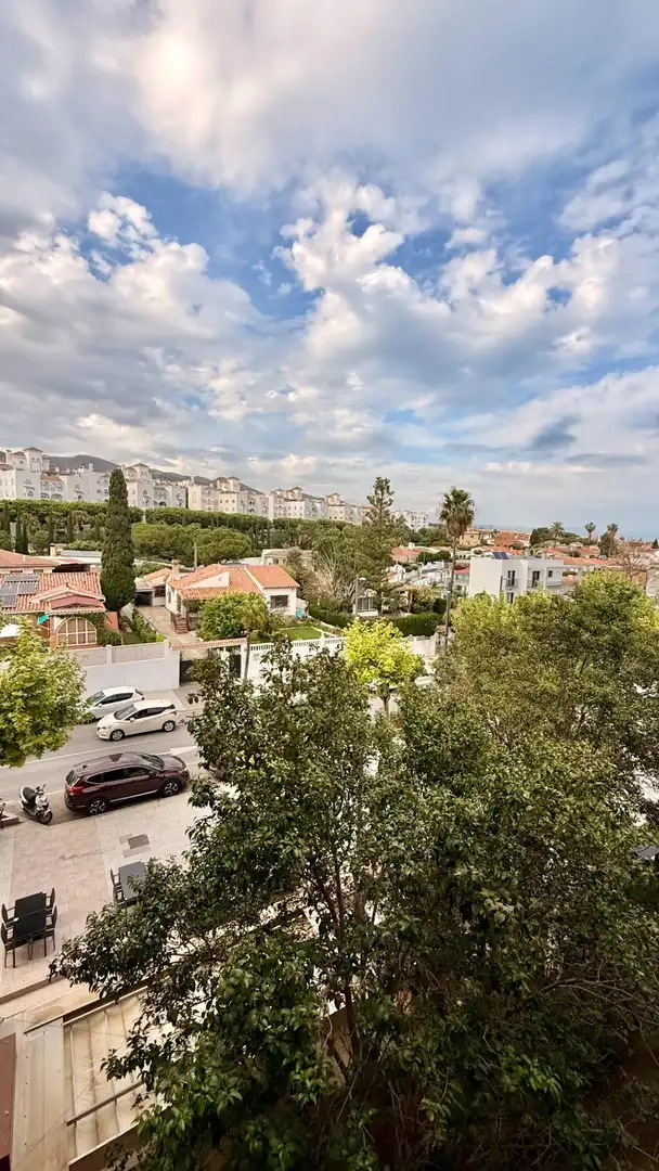 Vista exterior de Piso en venta en Benalmádena