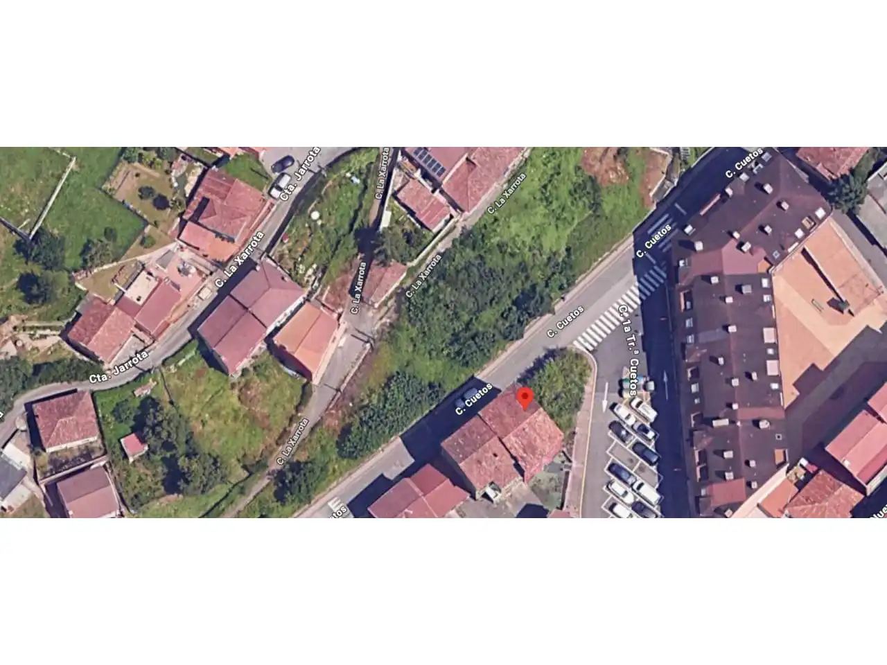 Vista exterior de Residencial en venta en Langreo