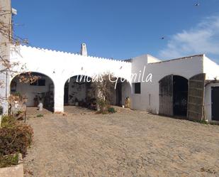Vista exterior de Finca rústica en venda en Ciutadella de Menorca