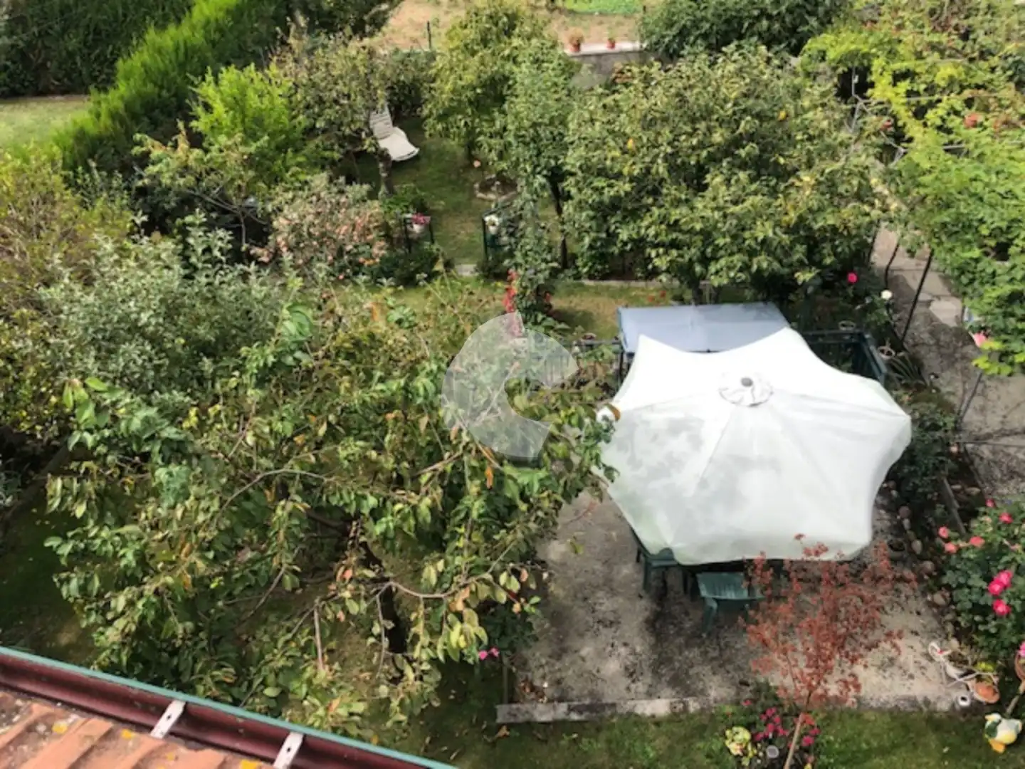 Jardín de Casa o chalet en venta en Lobios con Jardín privado