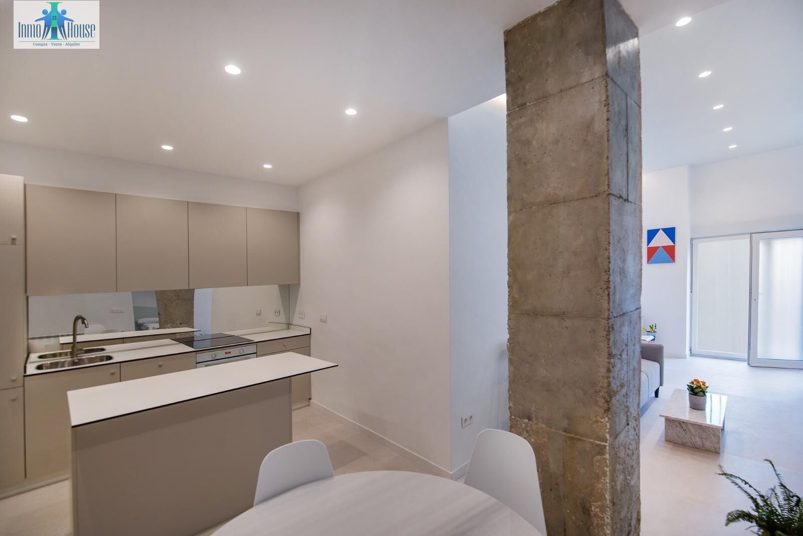 Kitchen of Planta baja for sale in  Albacete Capital  with Heating and Furnished