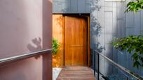 Vista exterior de Casa o xalet en venda en  Barcelona Capital amb Aire condicionat, Calefacció i Jardí privat