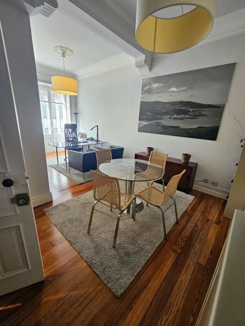 Sala de estar de Piso en venta en Bilbao 