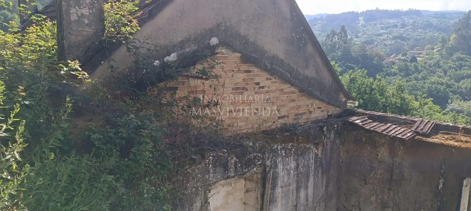 Vista exterior de Casa o xalet en venda en Padrenda amb Jardí privat