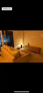Wohnzimmer von Dachboden zur Miete in Estepona mit Klimaanlage, Terrasse und Abstellraum
