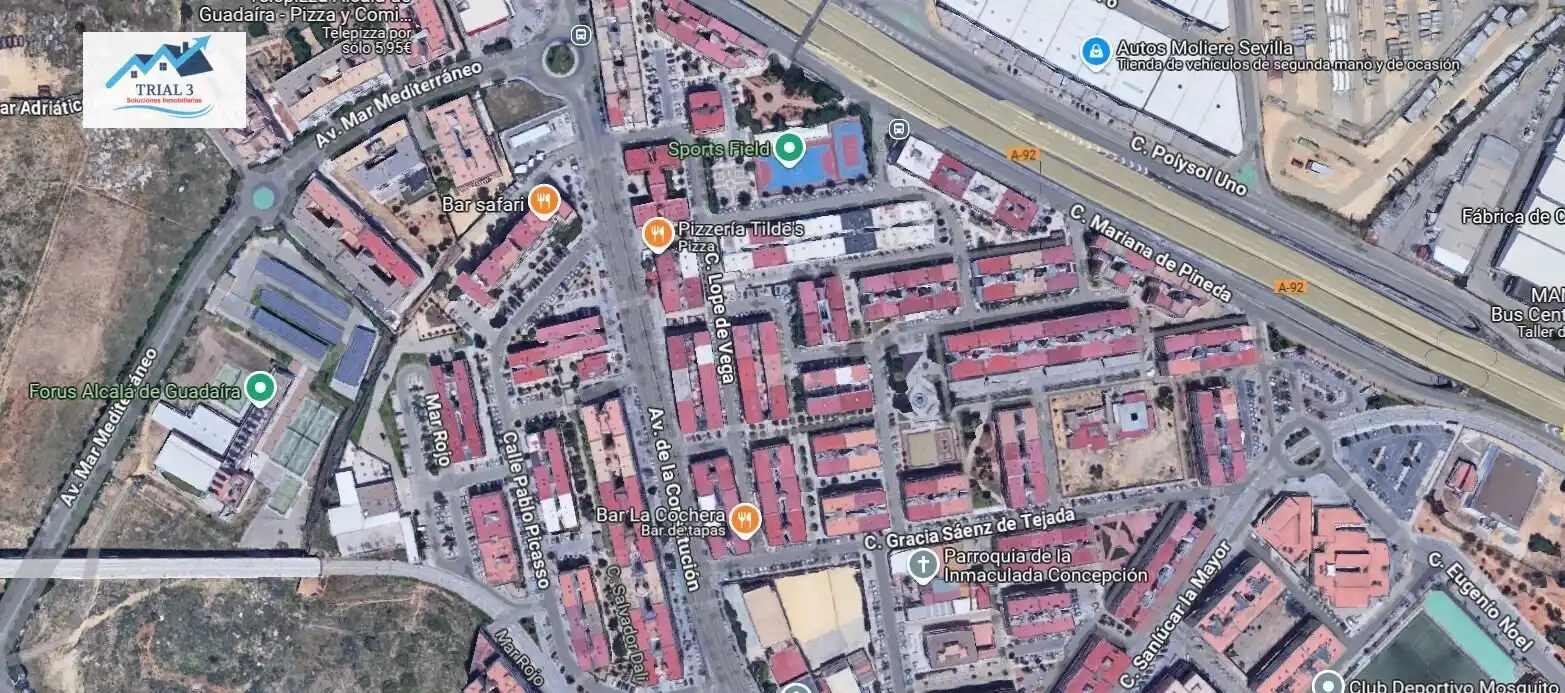 Flat for sale in Calle LOPE DE VEGA, imagen 4
