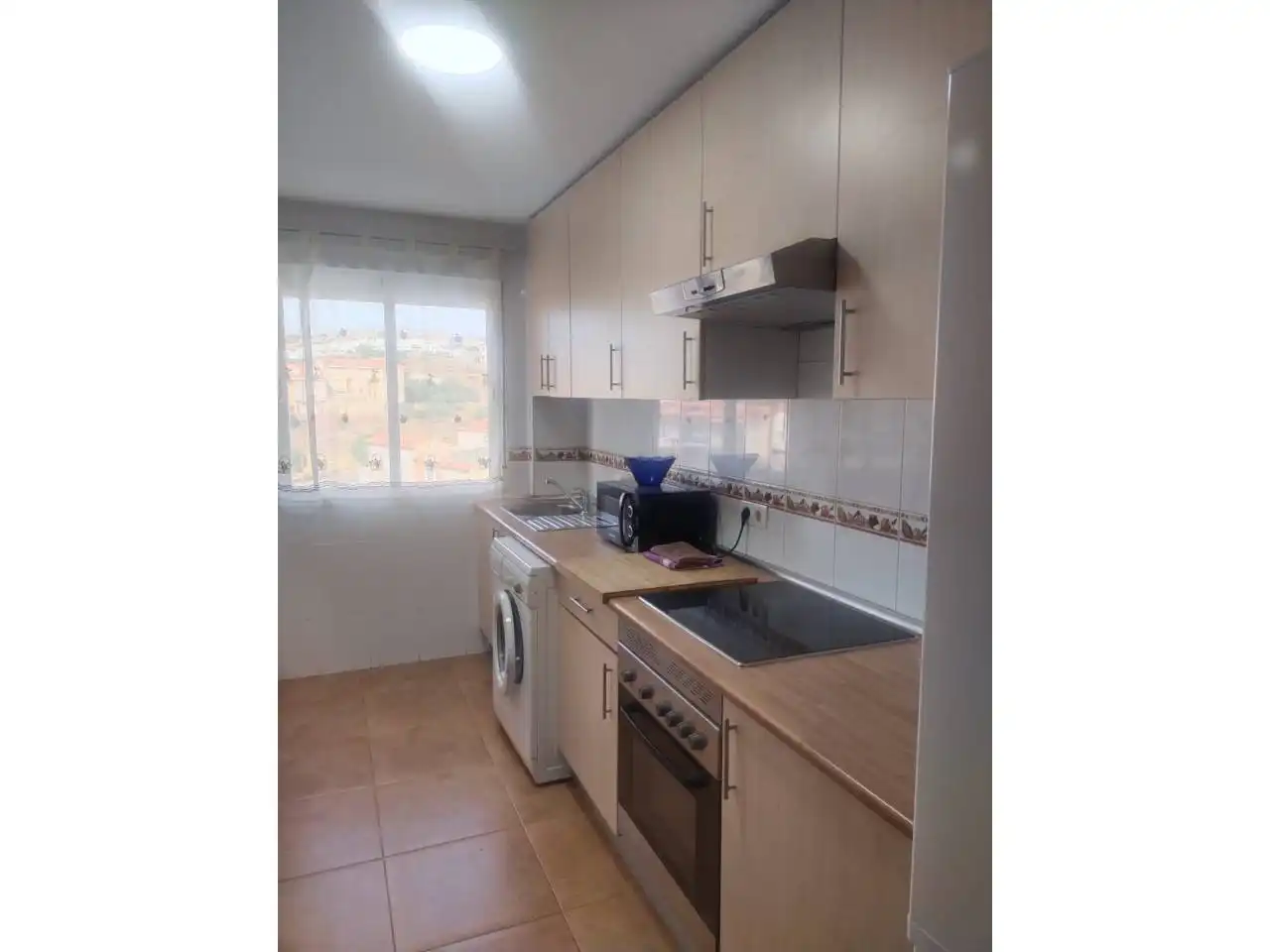 Küche von Maisonette zum Verkauf in Ruidera mit Klimaanlage, Terrasse und Möbliert