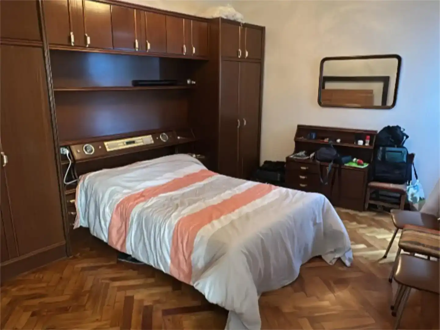Bedroom of Flat for rent in León Capital   with Balcony