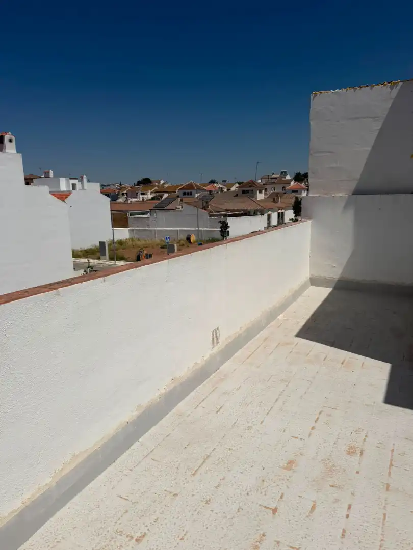 Terraza de Casa adosada en venta en Campillos con Jardín privado, Terraza y Amueblado