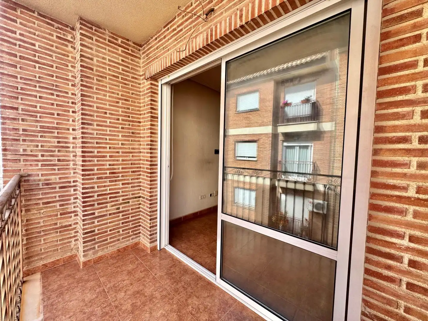 Terraza de Piso en venta en Murcia con Trastero y Balcón