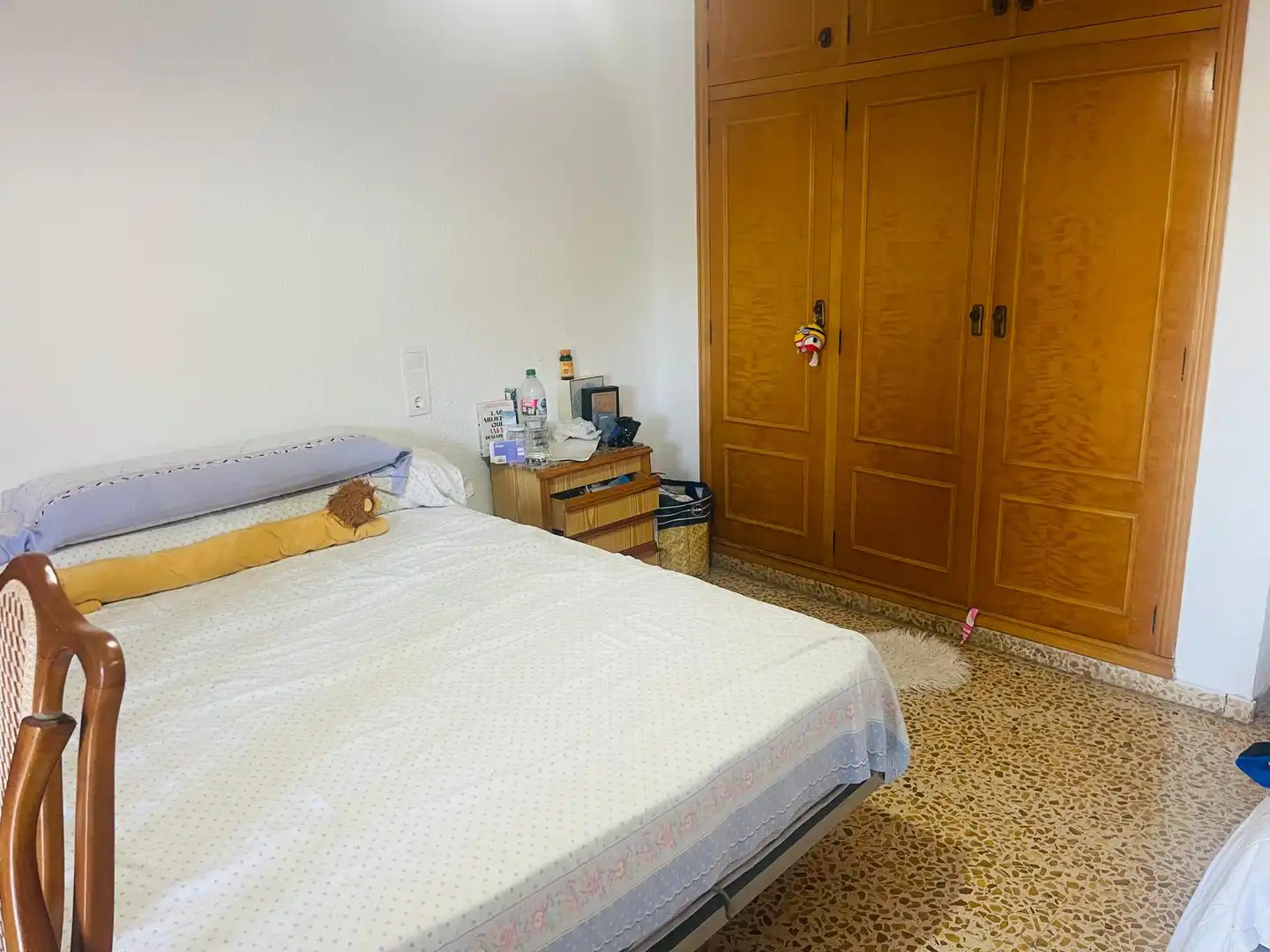 Schlafzimmer von Wohnung zum Verkauf in Palma de Gandia mit Klimaanlage, Heizung und Abstellraum