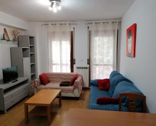 Living room of Flat to rent in  Zaragoza Capital  with Air Conditioner, Heating and Terrace