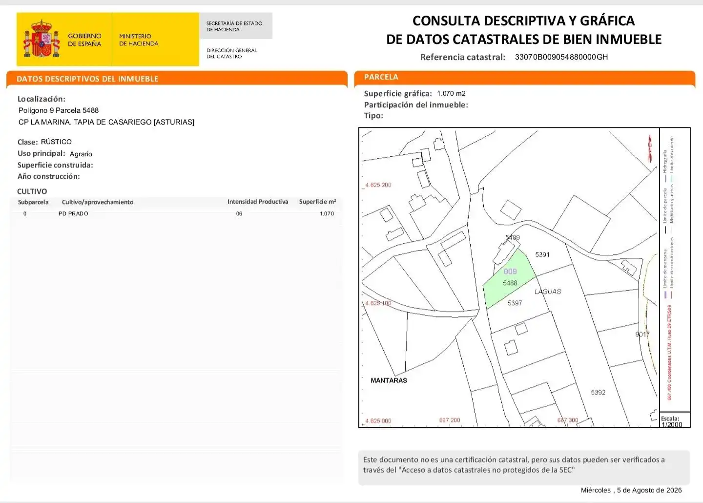 Grundstücke und Bauplätze zum Verkauf in Lugar lagunas, imagen 12