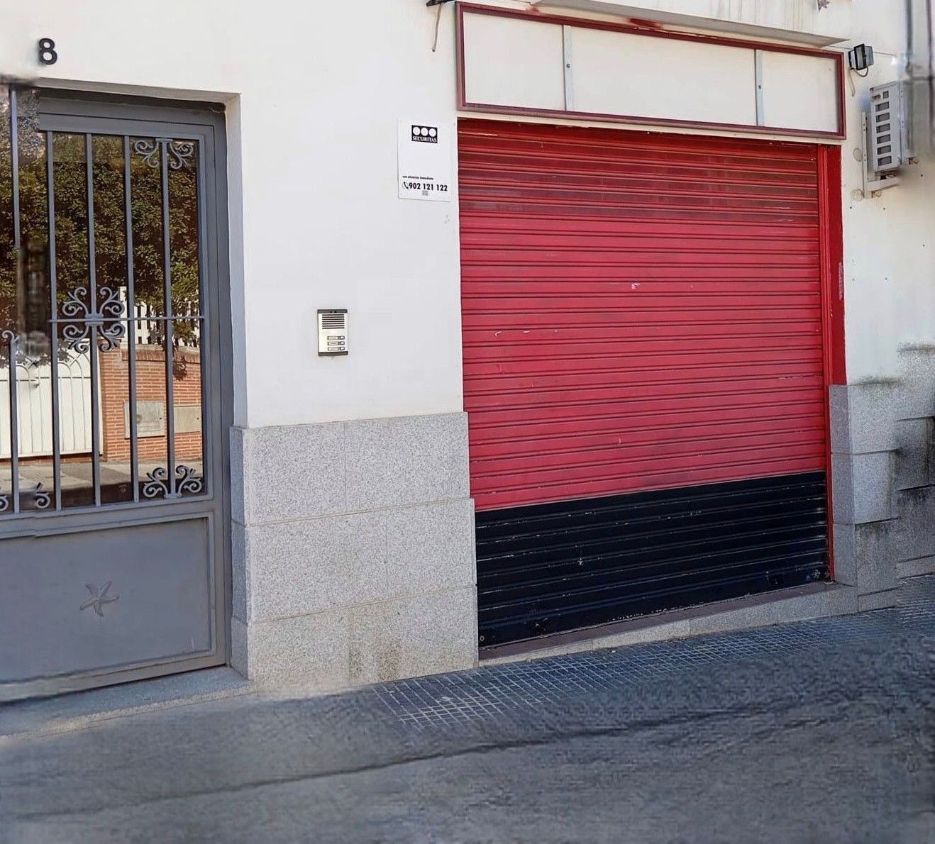 Exterior view of Premises for sale in Quijorna  with Air Conditioner