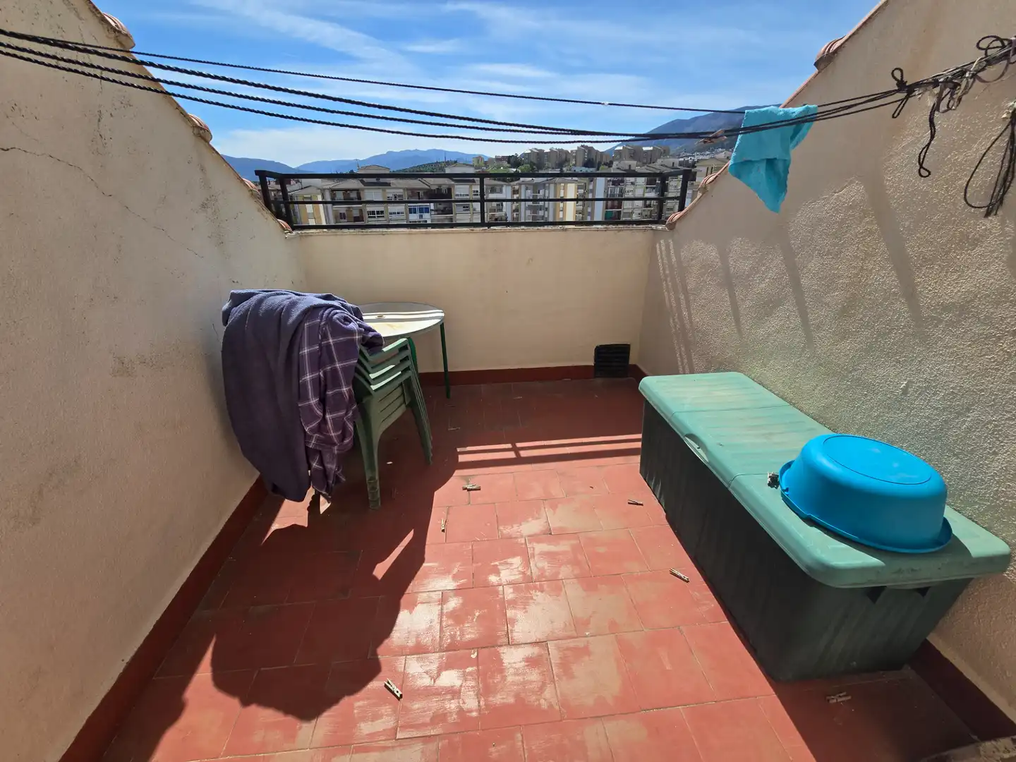 Terraza de Piso en venta en Jaén con Aire acondicionado, Calefacción y Jardín privado