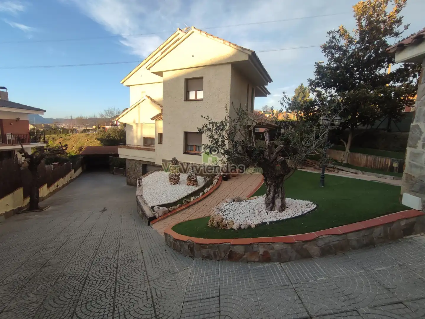 Jardí de Casa o xalet en venda en Abrera amb Aire condicionat, Calefacció i Jardí privat