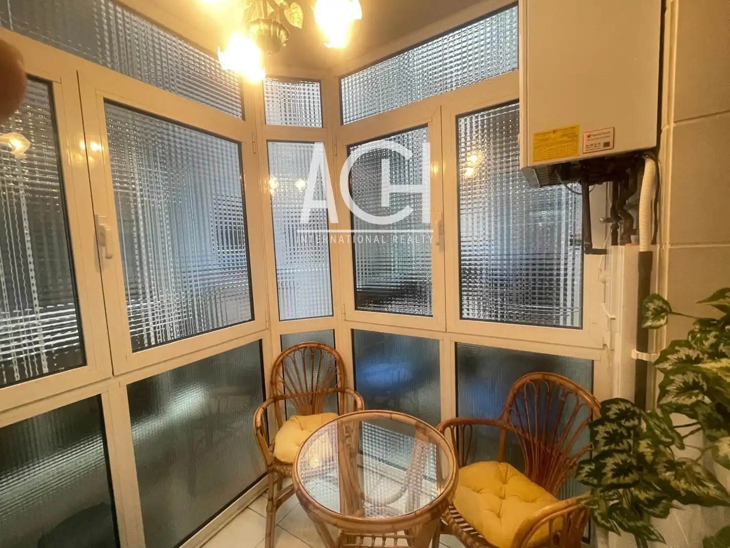 Terrasse von Wohnung zum Verkauf in Bilbao  mit Heizung, Parkett und Terrasse
