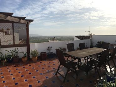 Casa amb balcó en venda a Centro
