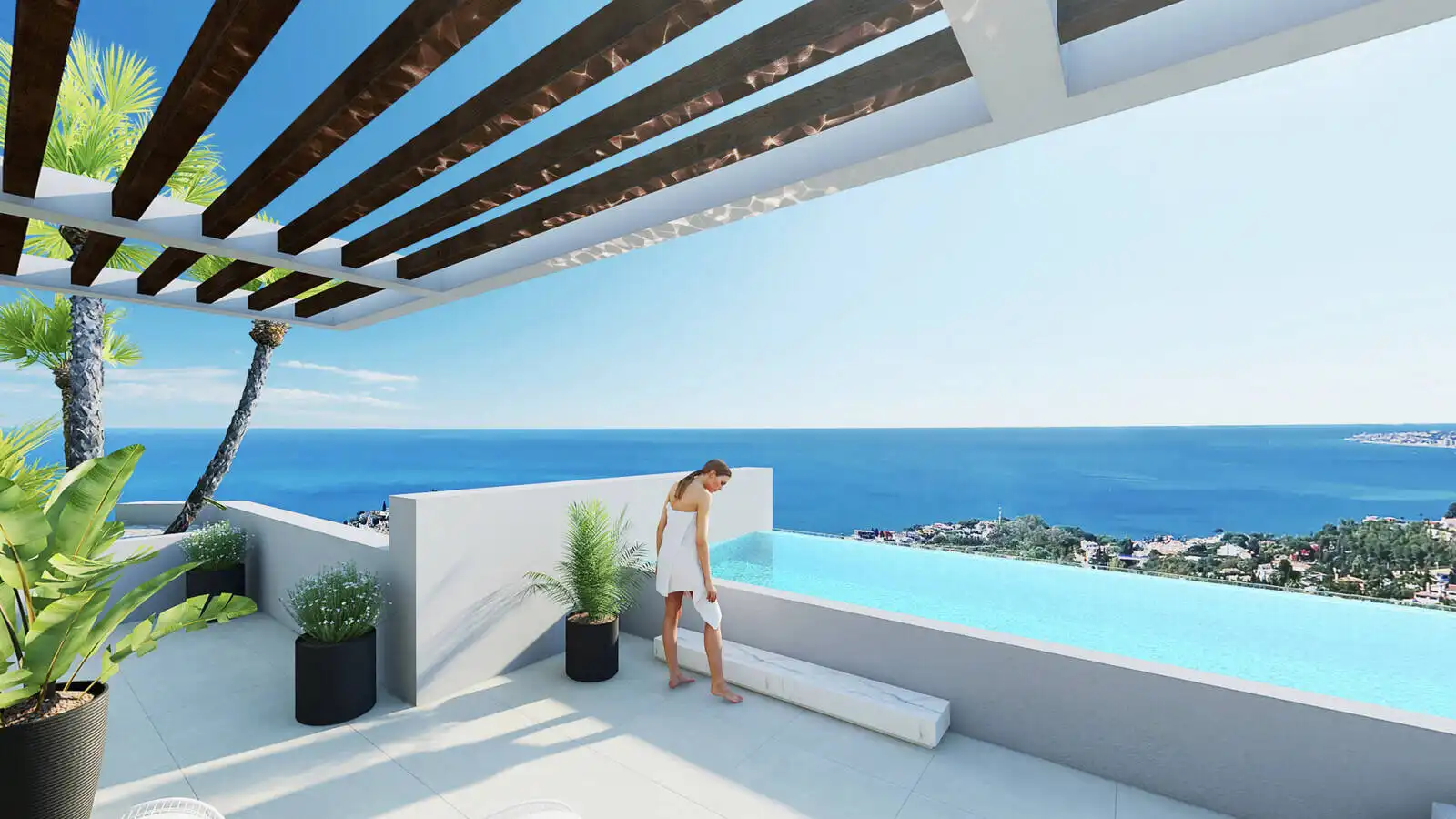 Casa amb piscina en venda a Benalmádena pueblo, imagen 4