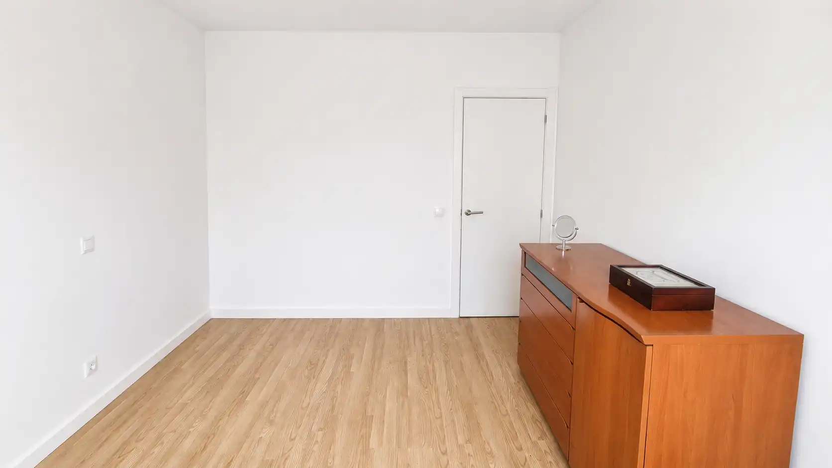 Bedroom of Flat for sale in Arenys de Mar  with Heating, Parquet flooring and Oven
