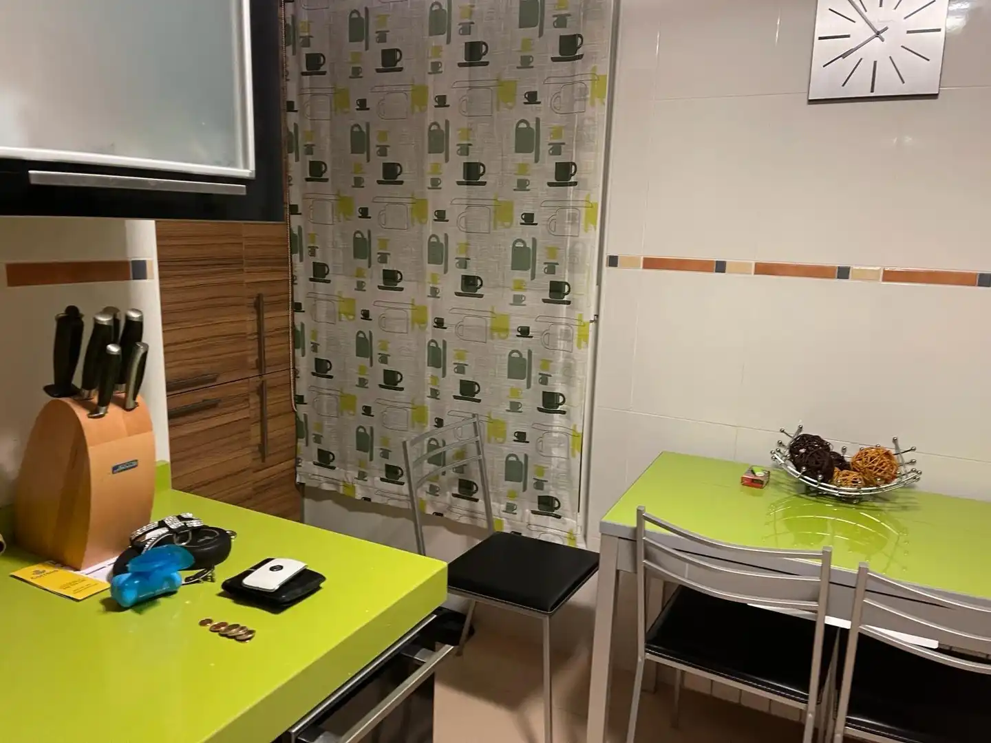 Cocina de Piso en venta en Reinosa con Calefacción, Parquet y Trastero