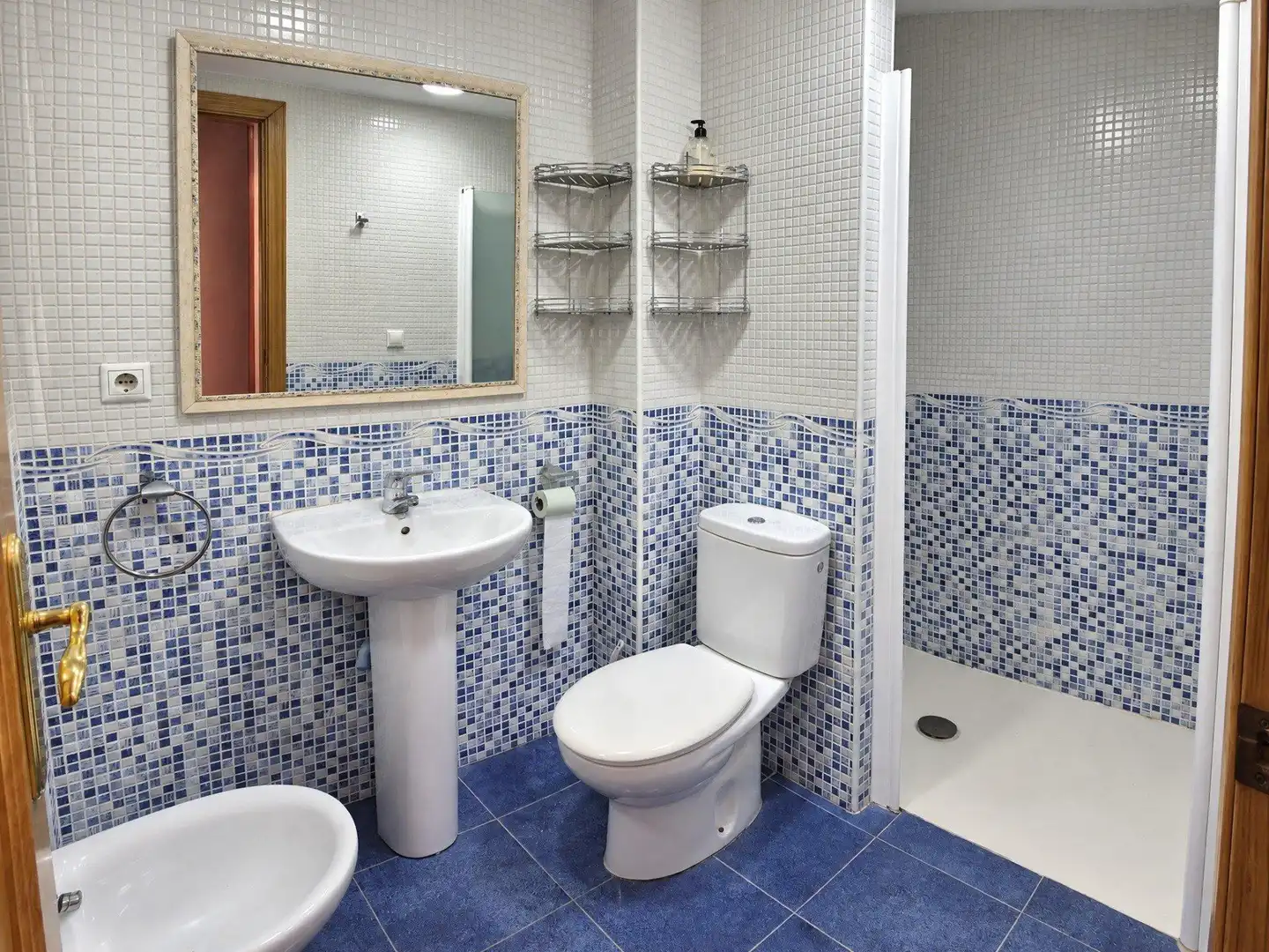 Baño de Apartamento de alquiler en Puerto de Sagunto