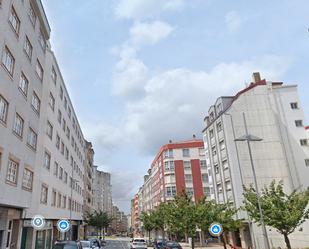 Exterior view of Attic for sale in Pontevedra Capital   with Terrace, Storage room and Furnished