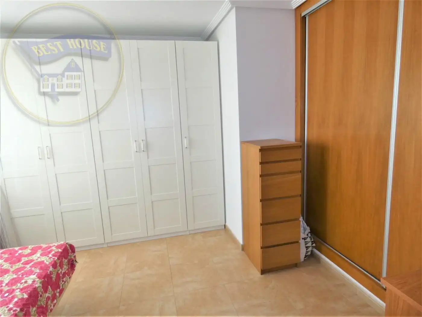 Habitación de Casa adosada en venta en Alguazas con Calefacción, Terraza y Trastero