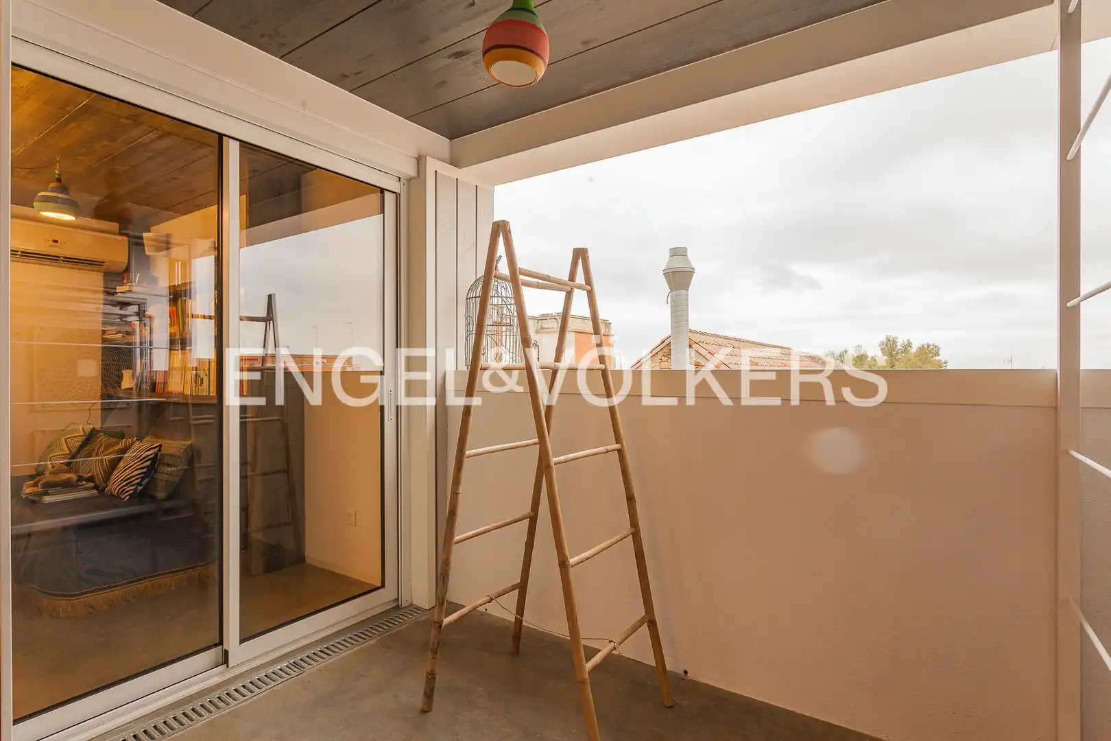 Terrassa de Casa o xalet de lloguer en Barcelona amb Aire condicionat, Calefacció i Terrassa