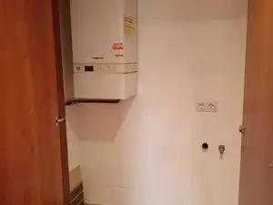 Bathroom of Flat for sale in Vic  with Heating, Parquet flooring and Balcony