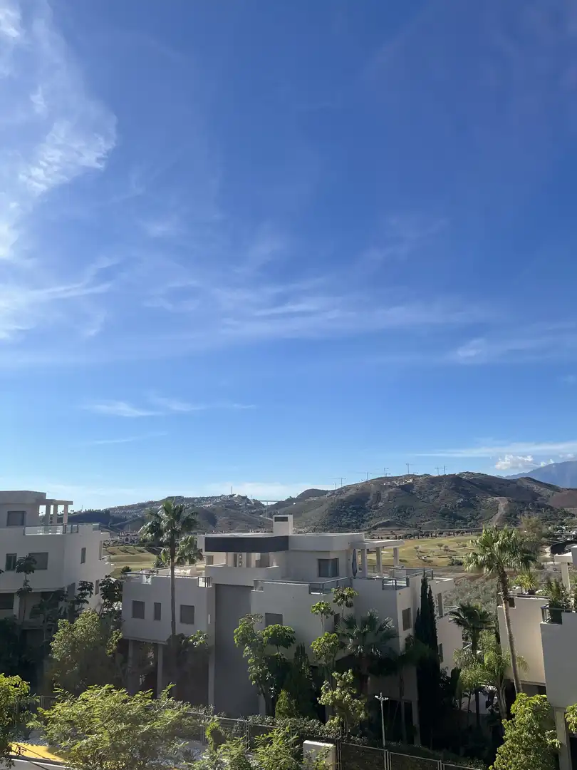 Vista exterior de Planta baja en venta en Benahavís con Aire acondicionado, Terraza y Trastero
