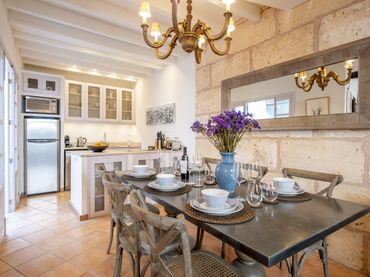 Semi-detached house with pool for sale in Pollença Poble