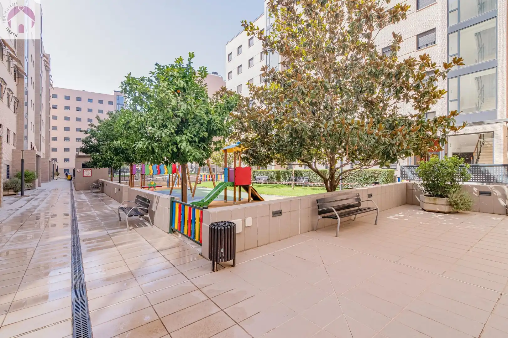 Terrace of Flat for sale in Granada  with Air Conditioner, Heating and Terrace