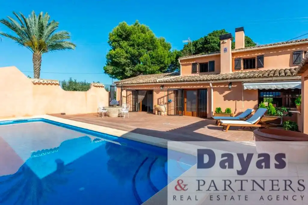 Exterior view of Houses for sale in Orihuela  with Private garden, Terrace and Swimming Pool